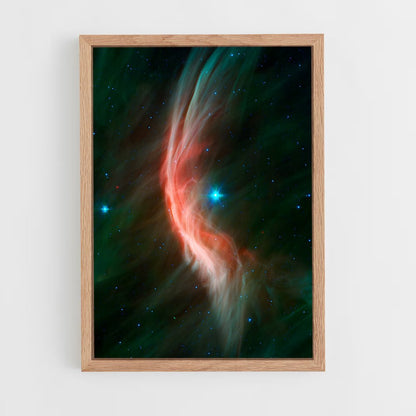 ap-spitzer telescope-2 cadre Bois clair