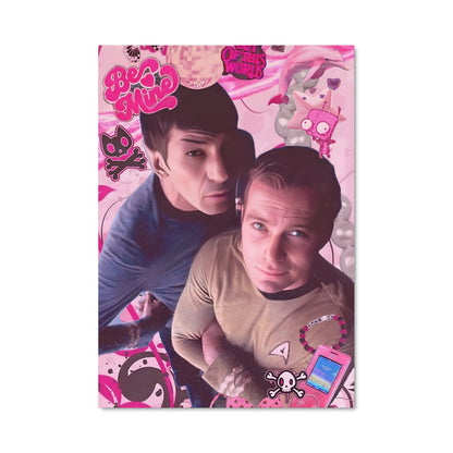 Poster Spock et la Palette Céleste
