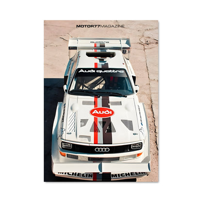 Poster Quattro Rhapsody