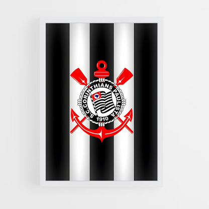 ap-sport club corinthians paulista-11 cadre Blanc