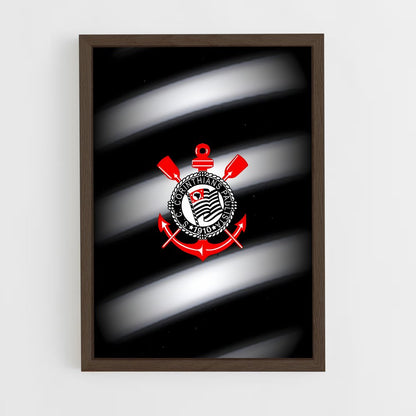 ap-sport club corinthians paulista-2 cadre Bois foncé