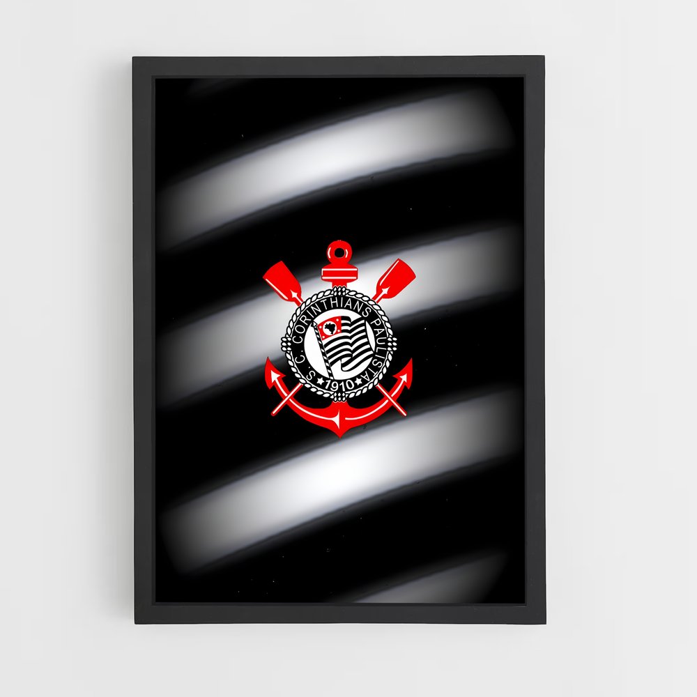 ap-sport club corinthians paulista-2 cadre Noir
