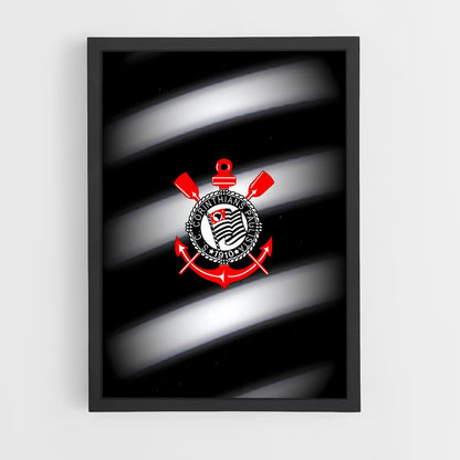 ap-sport club corinthians paulista-2 cadre Noir