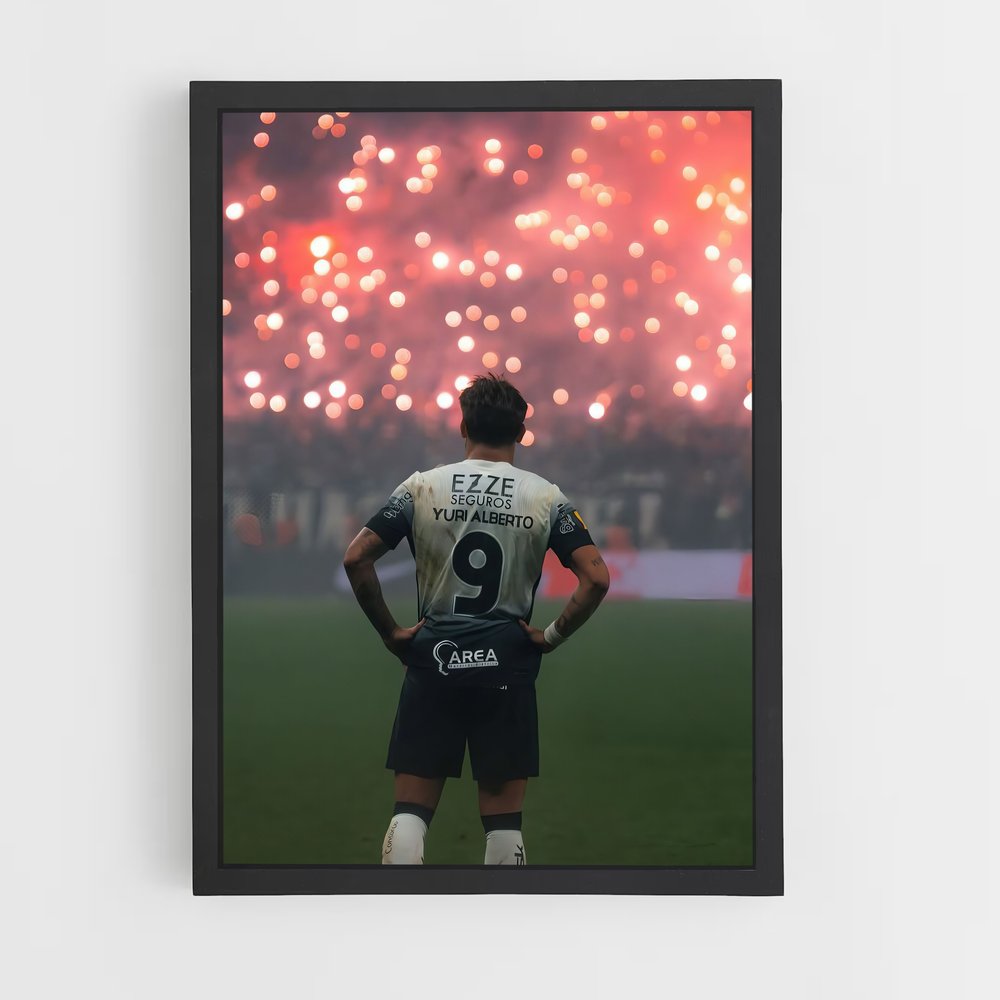 ap-sport club corinthians paulista-5 cadre Noir
