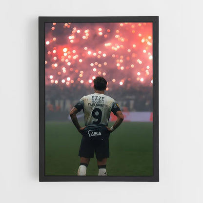 ap-sport club corinthians paulista-5 cadre Noir