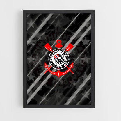 ap-sport club corinthians paulista-6 cadre Noir