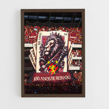 ap-sport club do recife-1 cadre Bois foncé