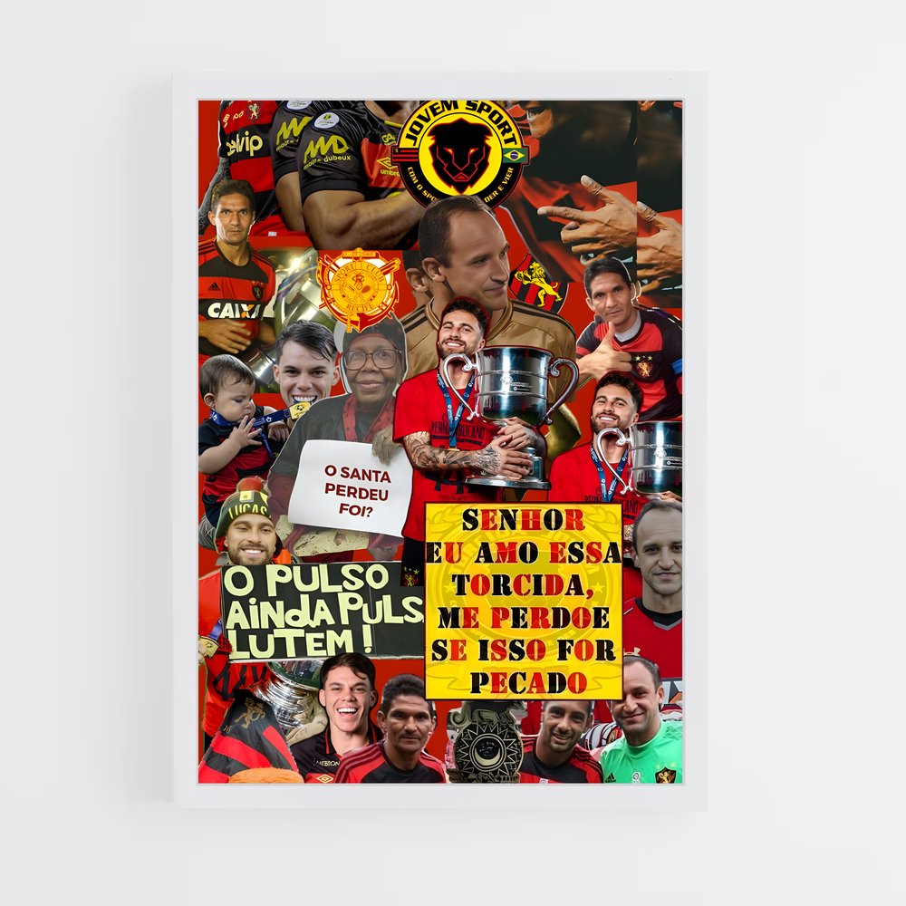 ap-sport club do recife-12 cadre Blanc