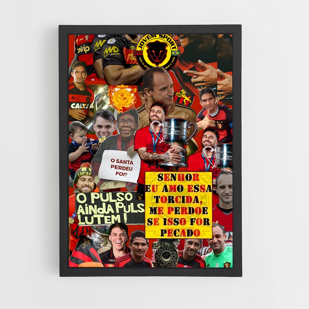 ap-sport club do recife-12 cadre Noir