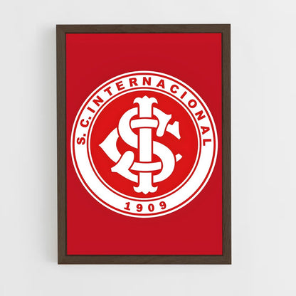 ap-sport club internacional-2 cadre Bois foncé