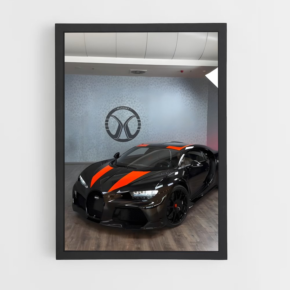 ap-sport turbo-1 cadre Noir