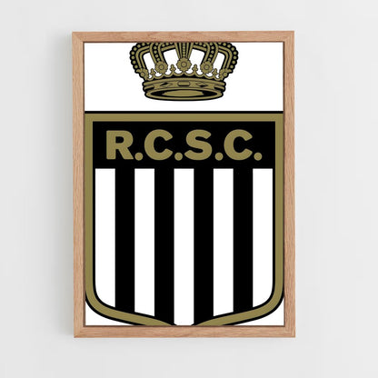 ap-sporting charleroi-2 cadre Bois clair