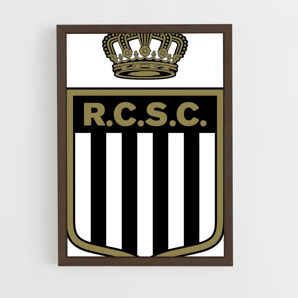 ap-sporting charleroi-2 cadre Bois foncé