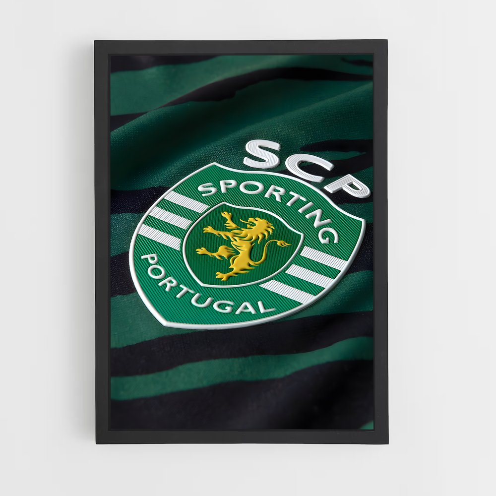 ap-sporting cp-6 cadre Noir
