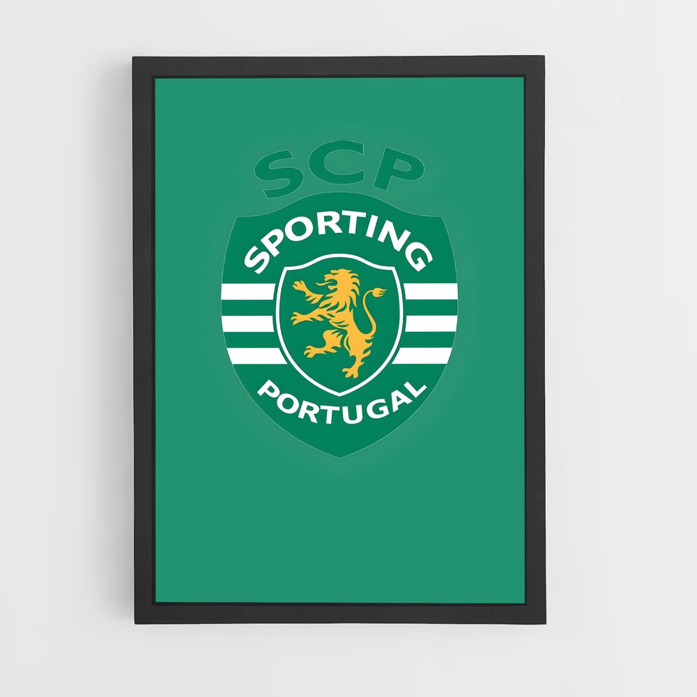ap-sporting cp-7 cadre Noir