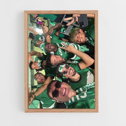 ap-sporting cp-9 cadre Bois clair
