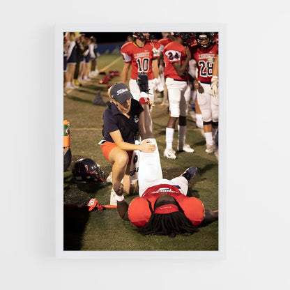ap-sports medicine-2 cadre Blanc