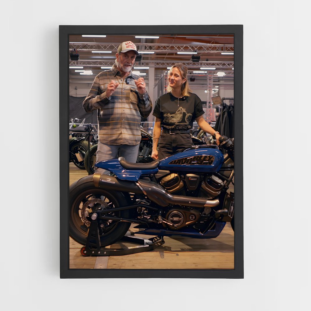 ap-sportster s-3 cadre Noir