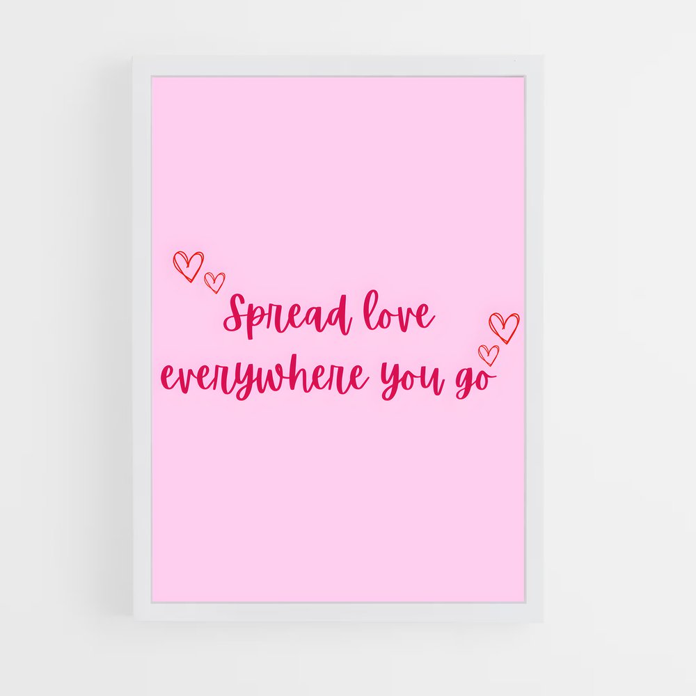 ap-spread love-2 cadre Blanc