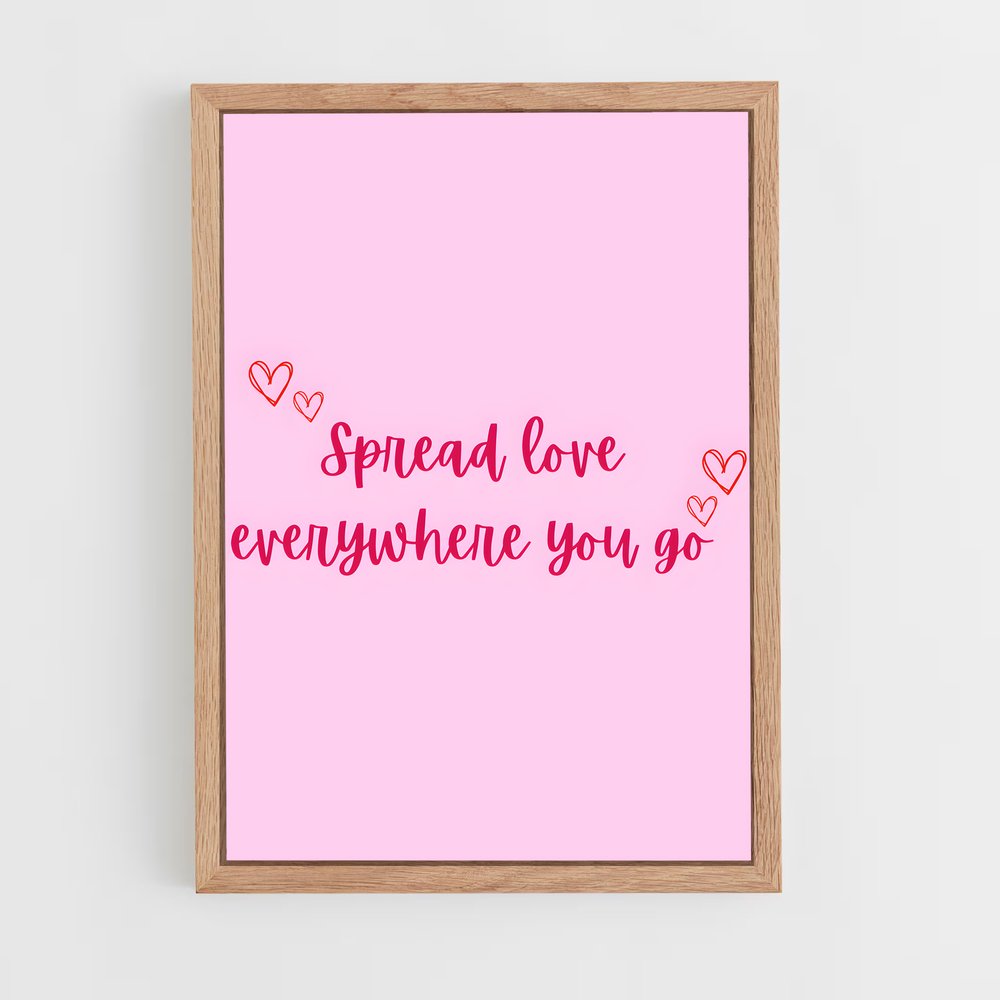ap-spread love-2 cadre Bois clair