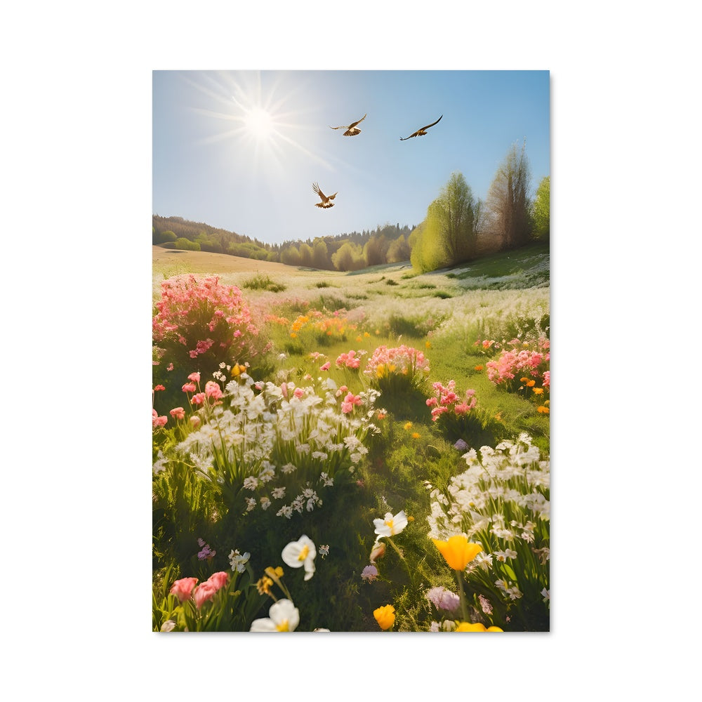 Poster Éveil Printanier