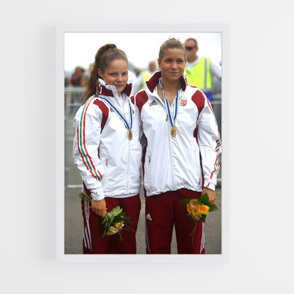 ap-sprint canoe world championships-1 cadre Blanc