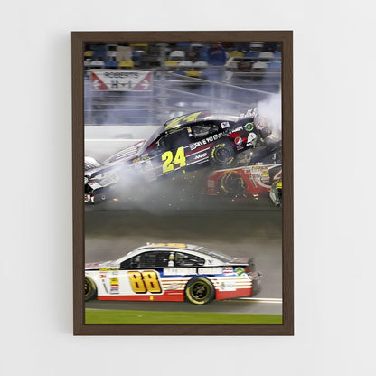 ap-sprint car-1 cadre Bois foncé