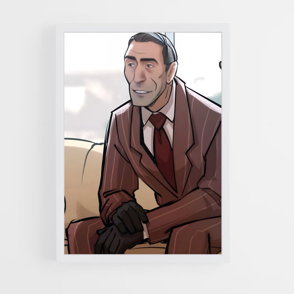 ap-spy tf2-1 cadre Blanc