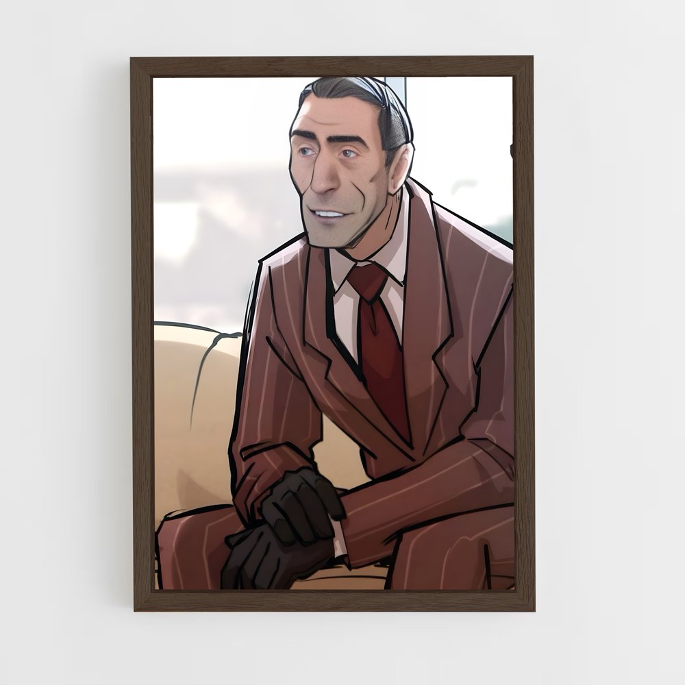 ap-spy tf2-1 cadre Bois foncé