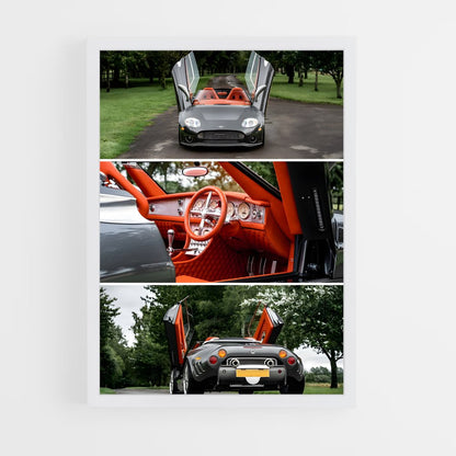 ap-spyker-1 cadre Blanc