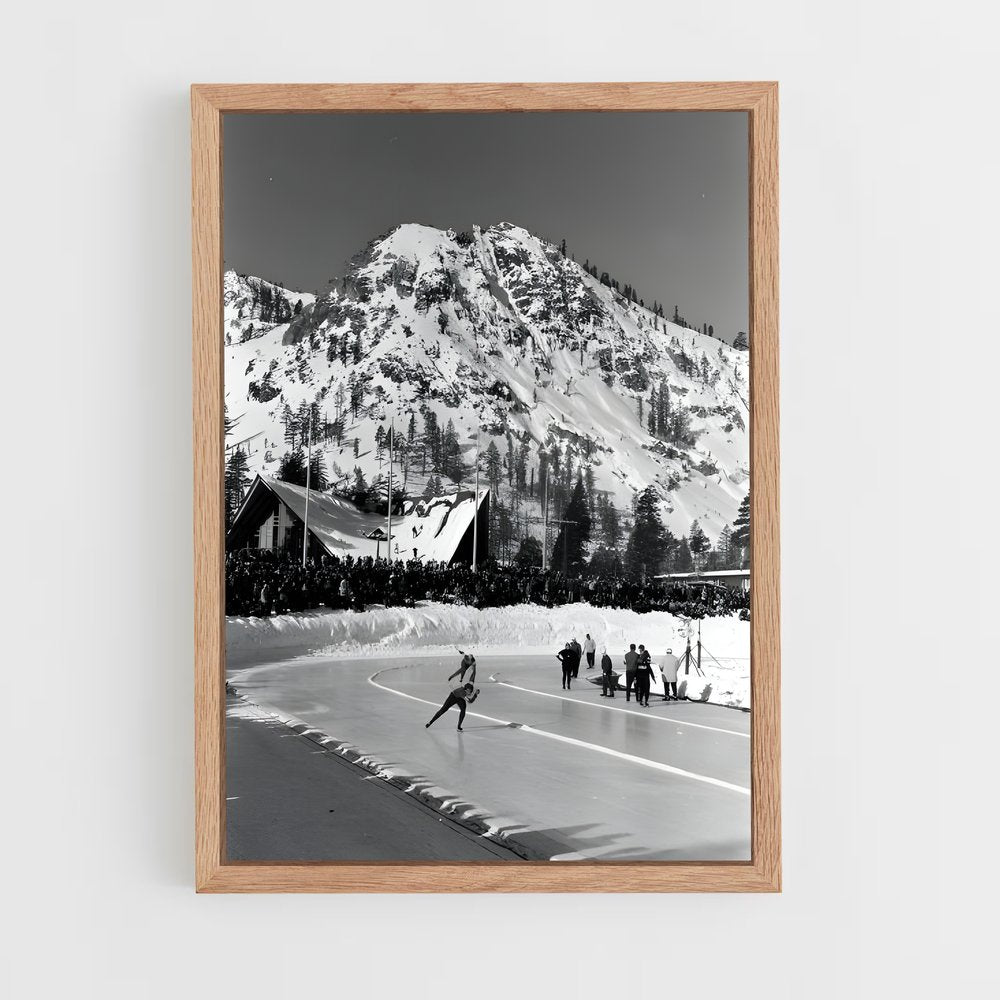 ap-squaw valley 1960-3 cadre Bois clair