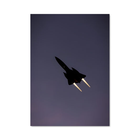 Poster Sr-71 blackbird 81155