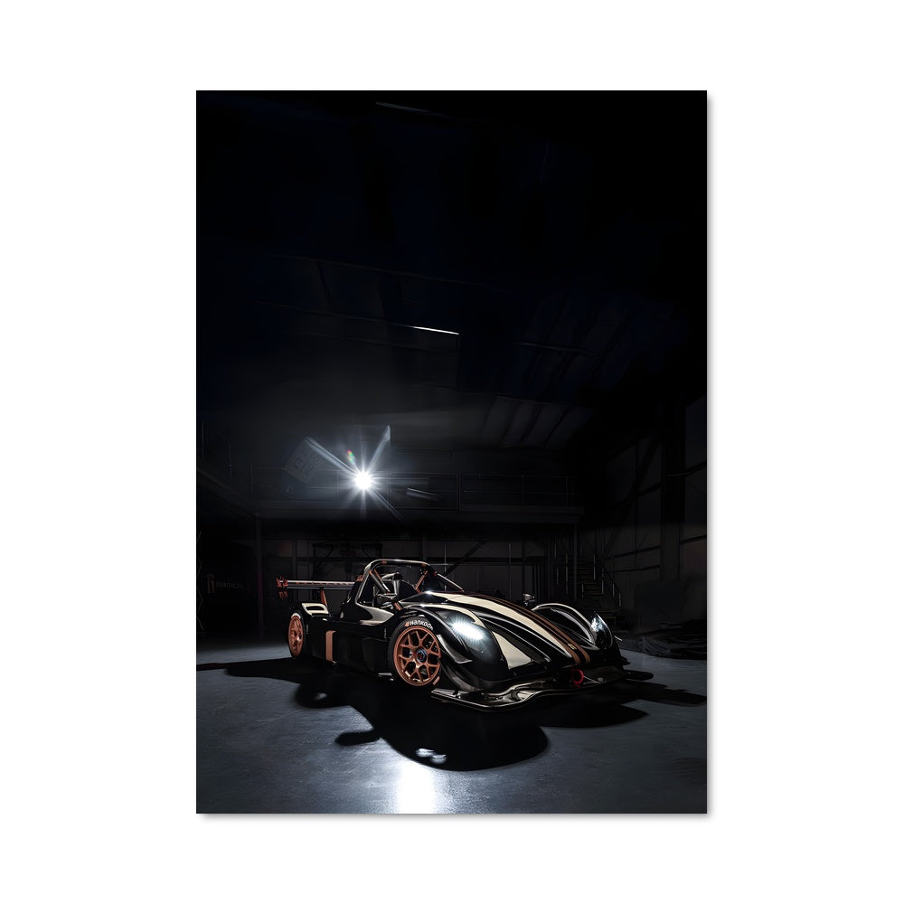 Poster L'Ombre et le Feu