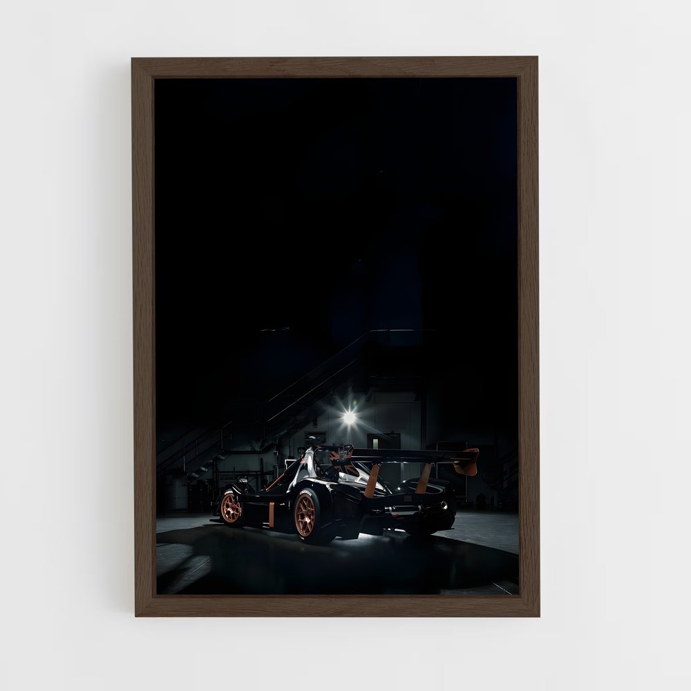 ap-sr3-4 cadre Bois foncé