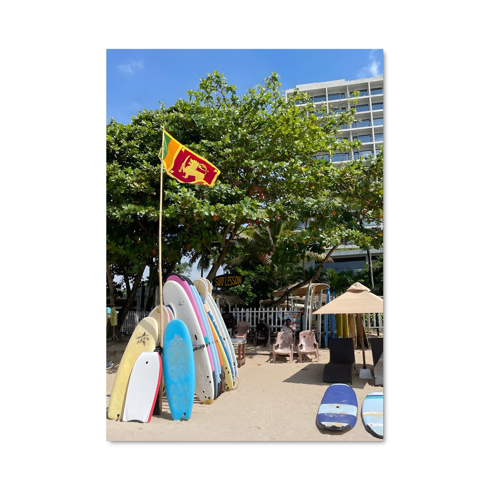 Poster Surf Session Sri Lanka