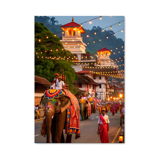 Poster L'Éléphant Urbain