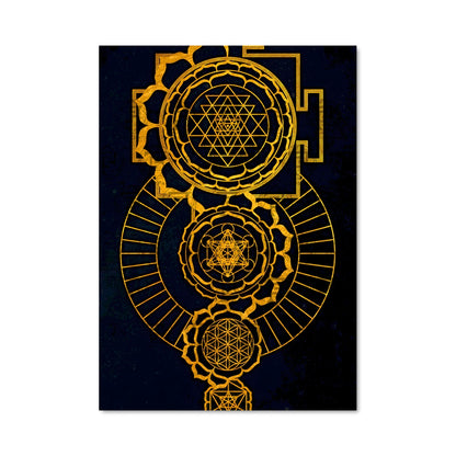 Poster Sri yantra 16617