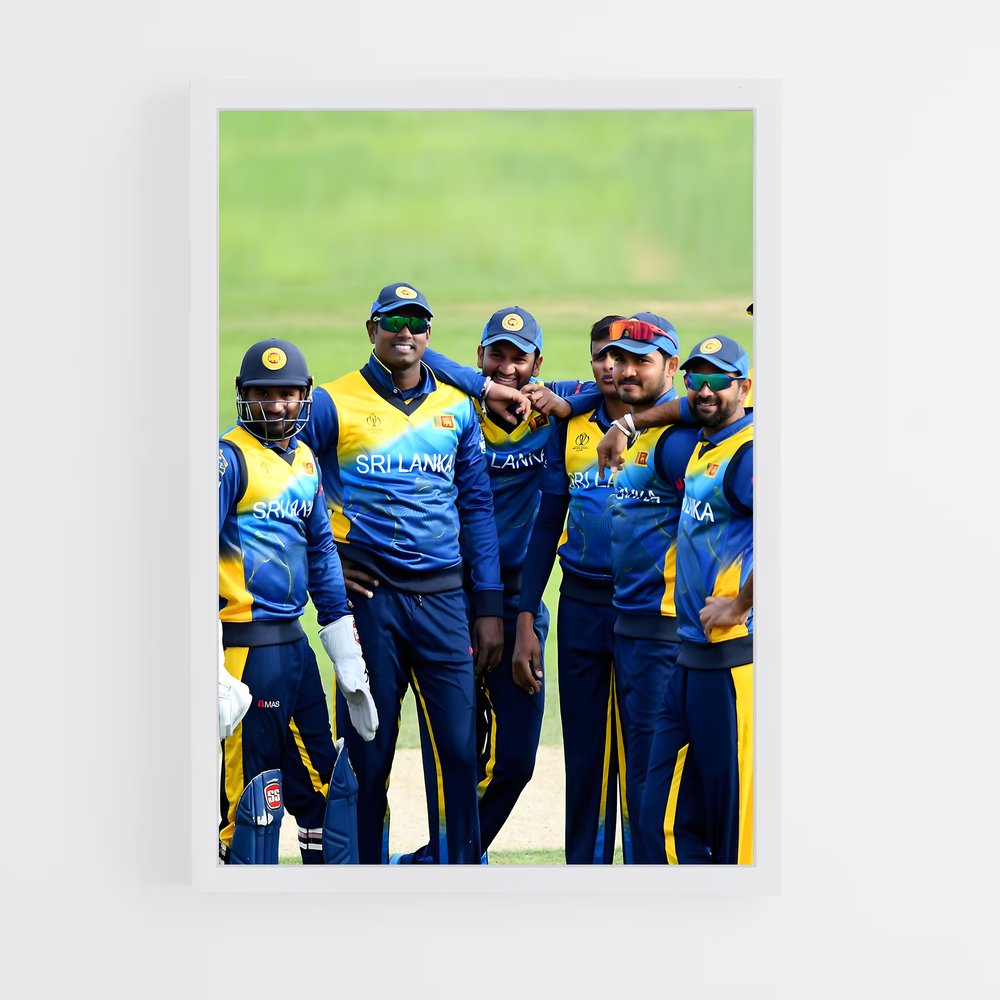 ap-sri lanka national football team-1 cadre Blanc