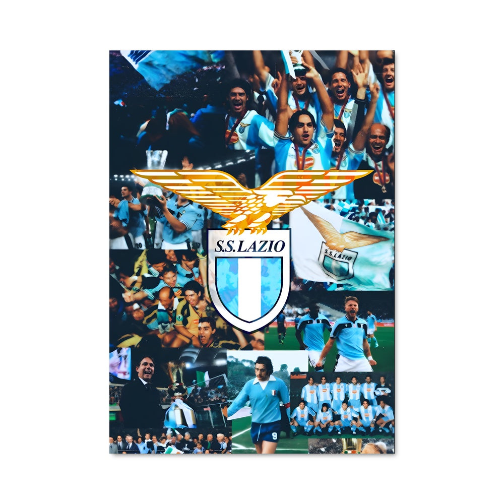 Poster Lazio Forever