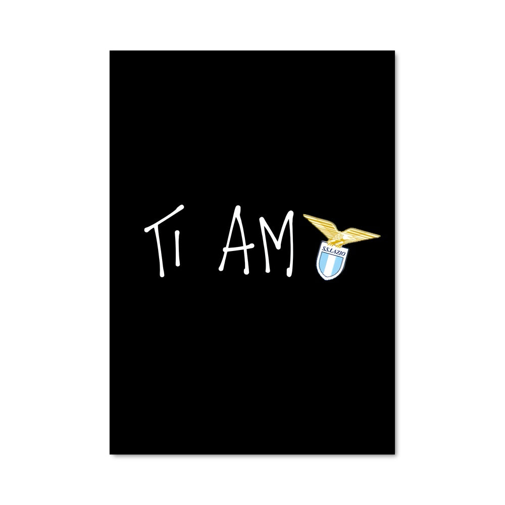 Poster I Am Lazio