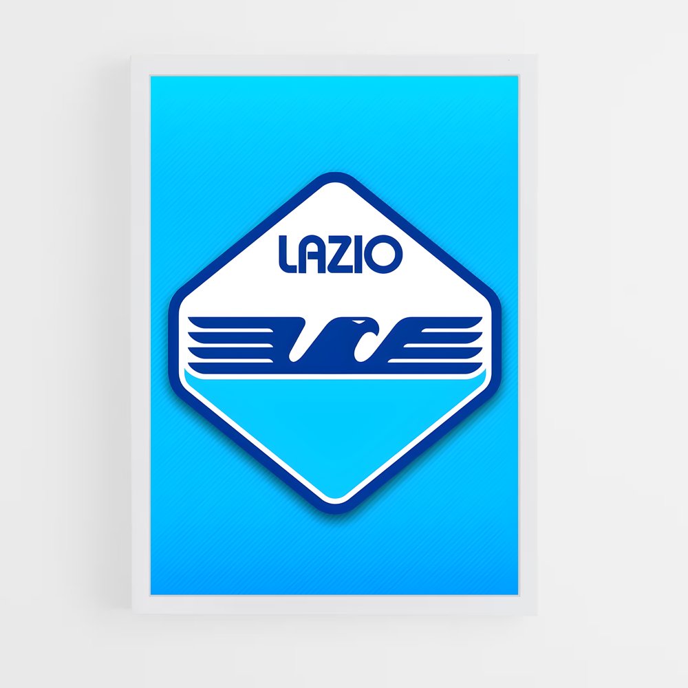 ap-ss lazio-7 cadre Blanc