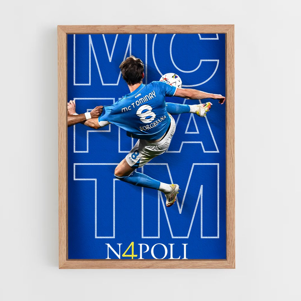 ap-ssc napoli-10 cadre Bois clair