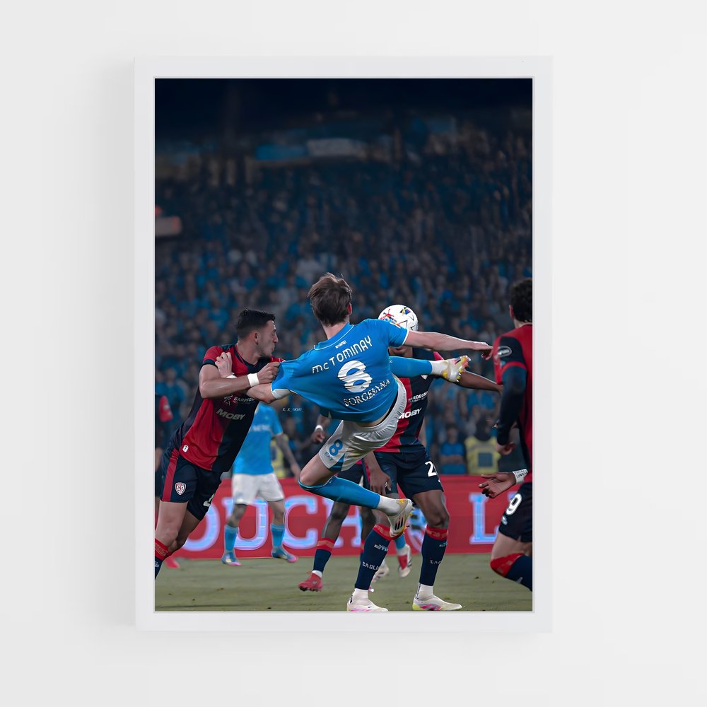 ap-ssc napoli-2 cadre Blanc