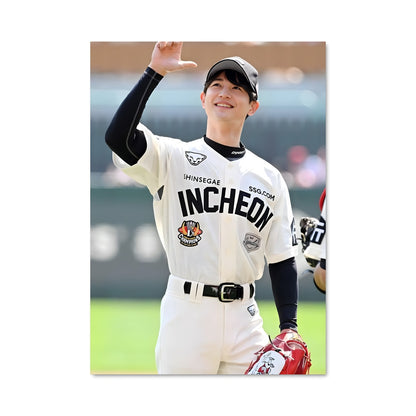 Poster Peace Sign Player