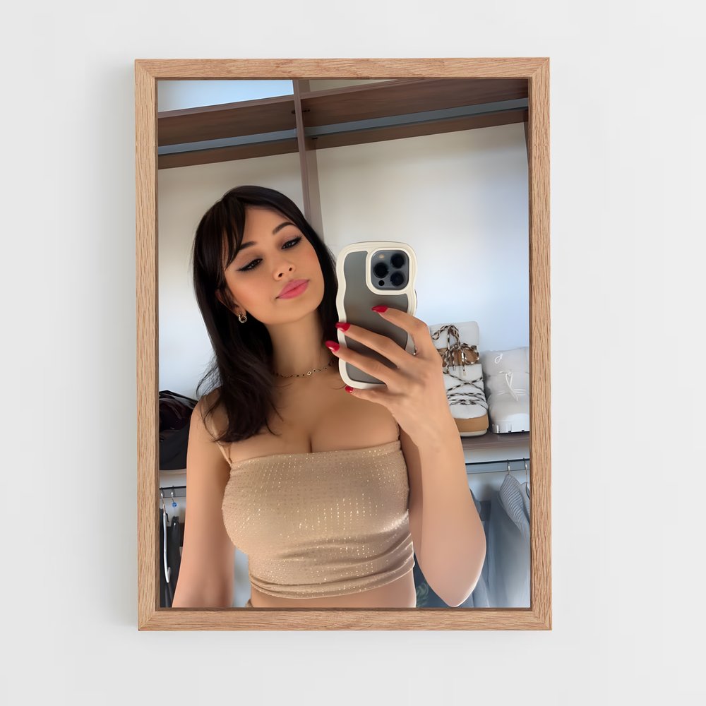 ap-sssniperwolf-3 cadre Bois clair