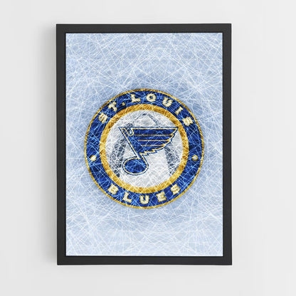 ap-st. louis blues-8 cadre Noir