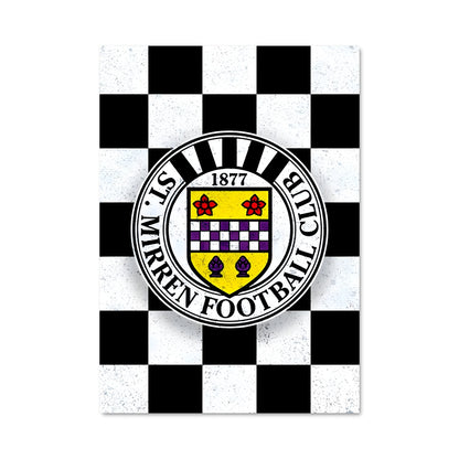 Poster St Mirren United