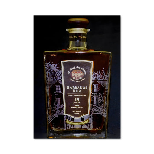 Poster Rhum de l'Abbaye