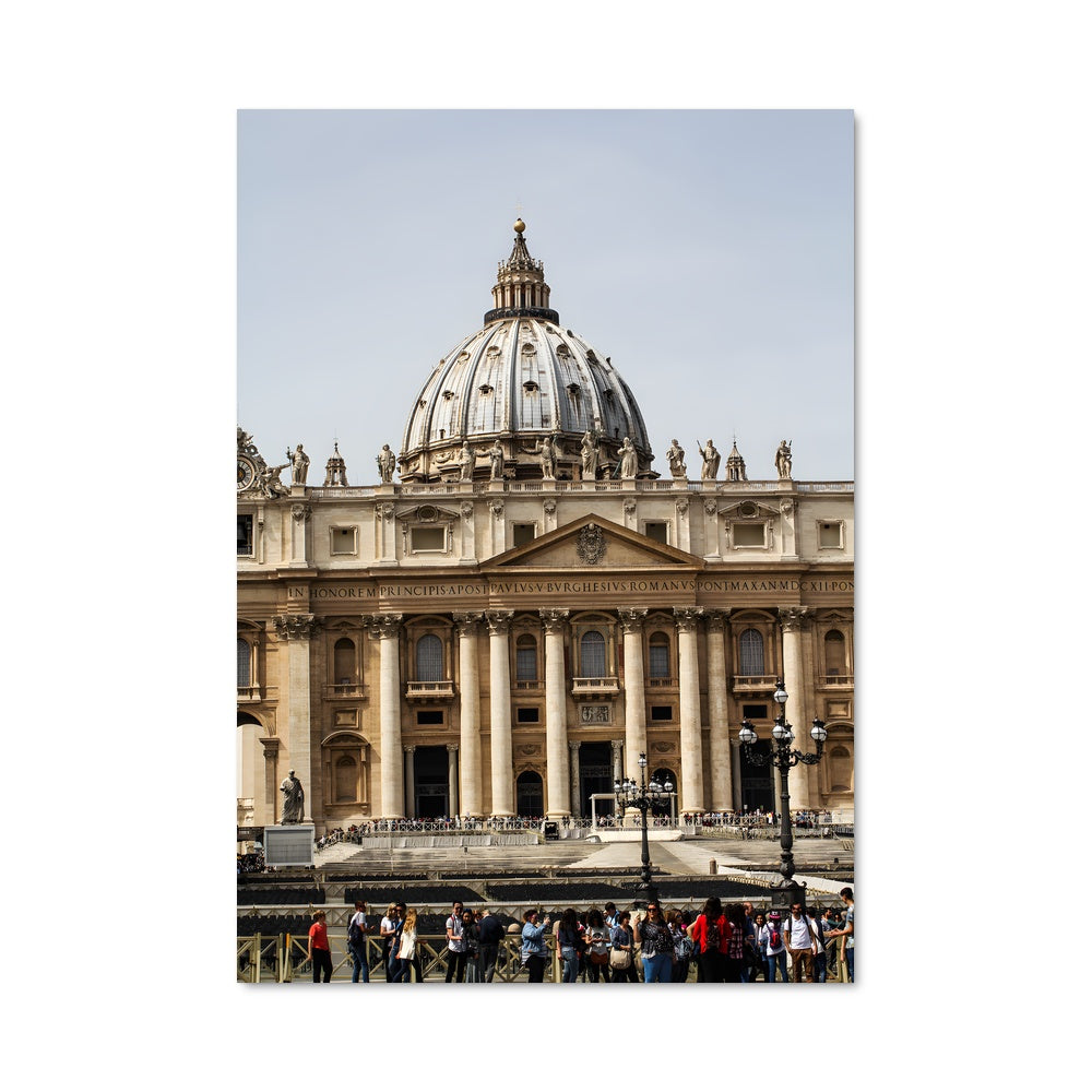 Poster St peters square 92544