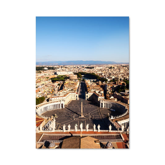 Poster Panorama de la Ville